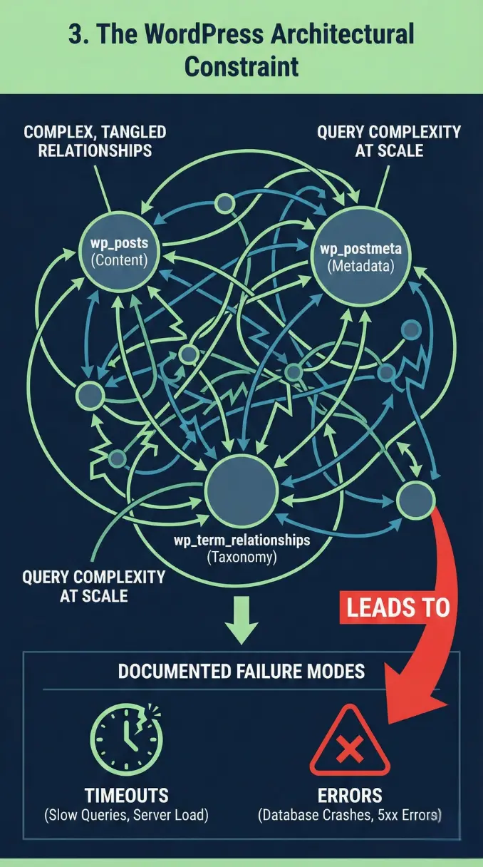 WordPress Database Architecture Analysis