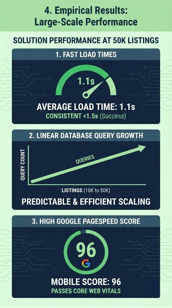 Live Directory Performance Metrics