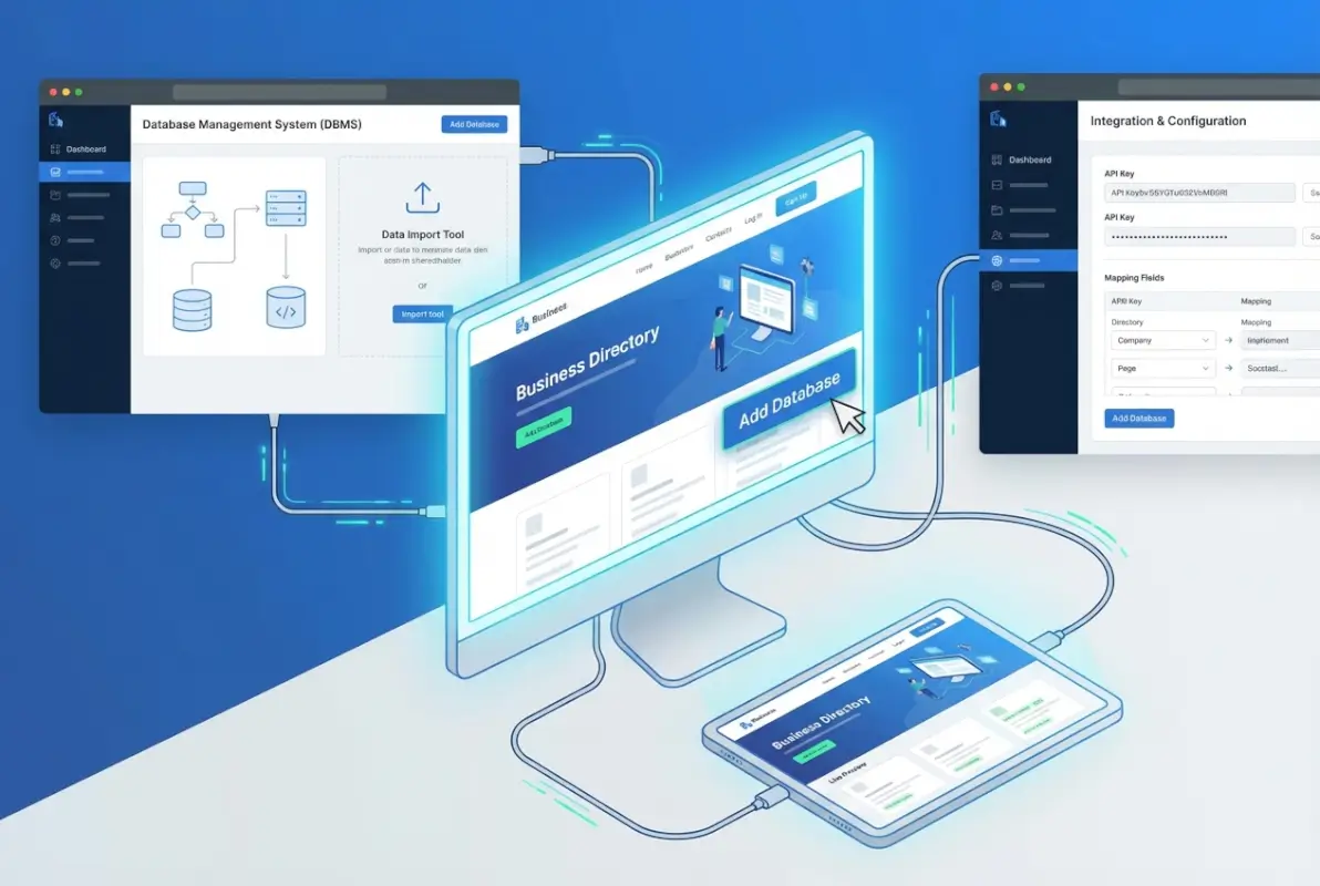 Image for How to Add a Database to Your Business Directory Website: Complete Implementation Guide