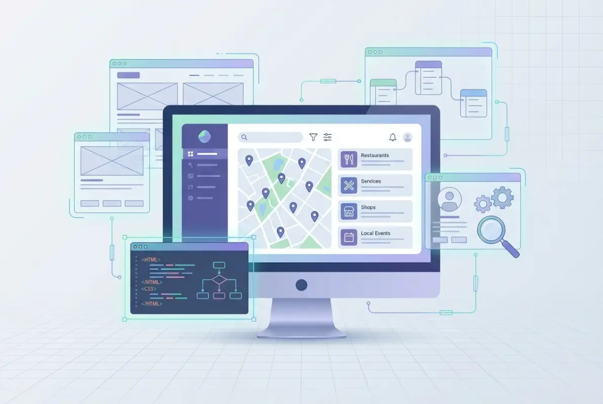 Image for How to Create a Business Directory Website: Complete 2025 Development Guide