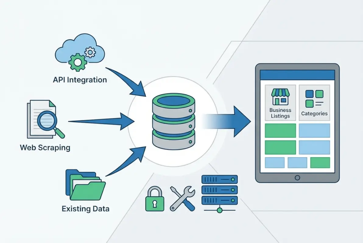 Image for How to Build a Business Directory Without Typing: 4 Automated Methods for 2025