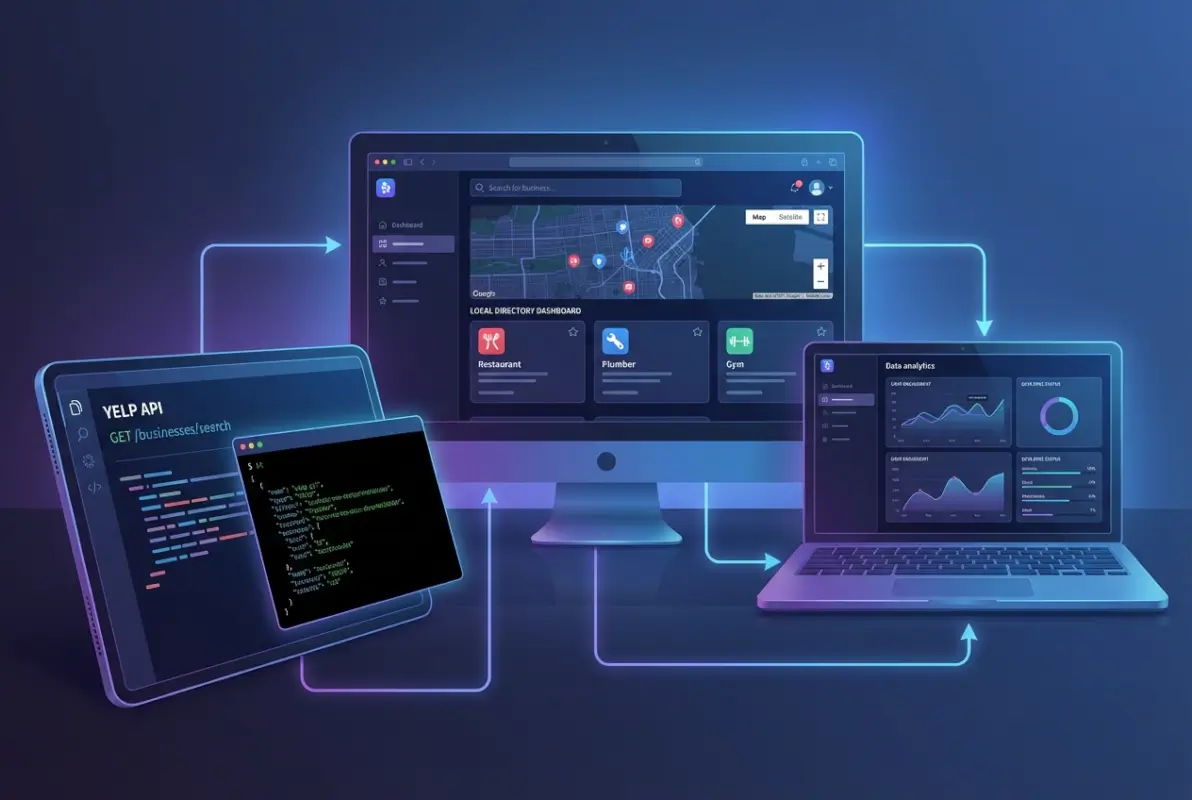 Image for How to Build a Local Business Directory Using Yelp Data: Complete 2025 Guide