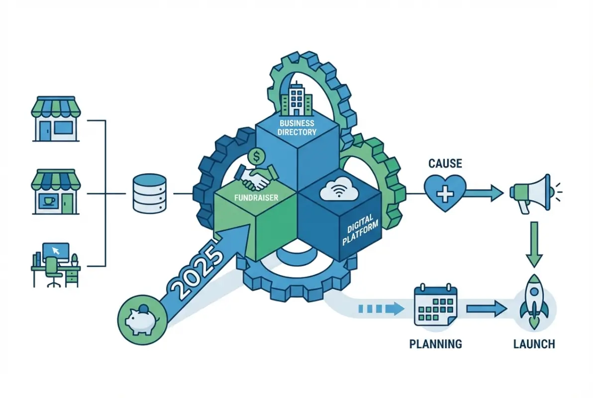 Image for Business Directory Fundraiser: 7 Proven Strategies That Work in 2025
