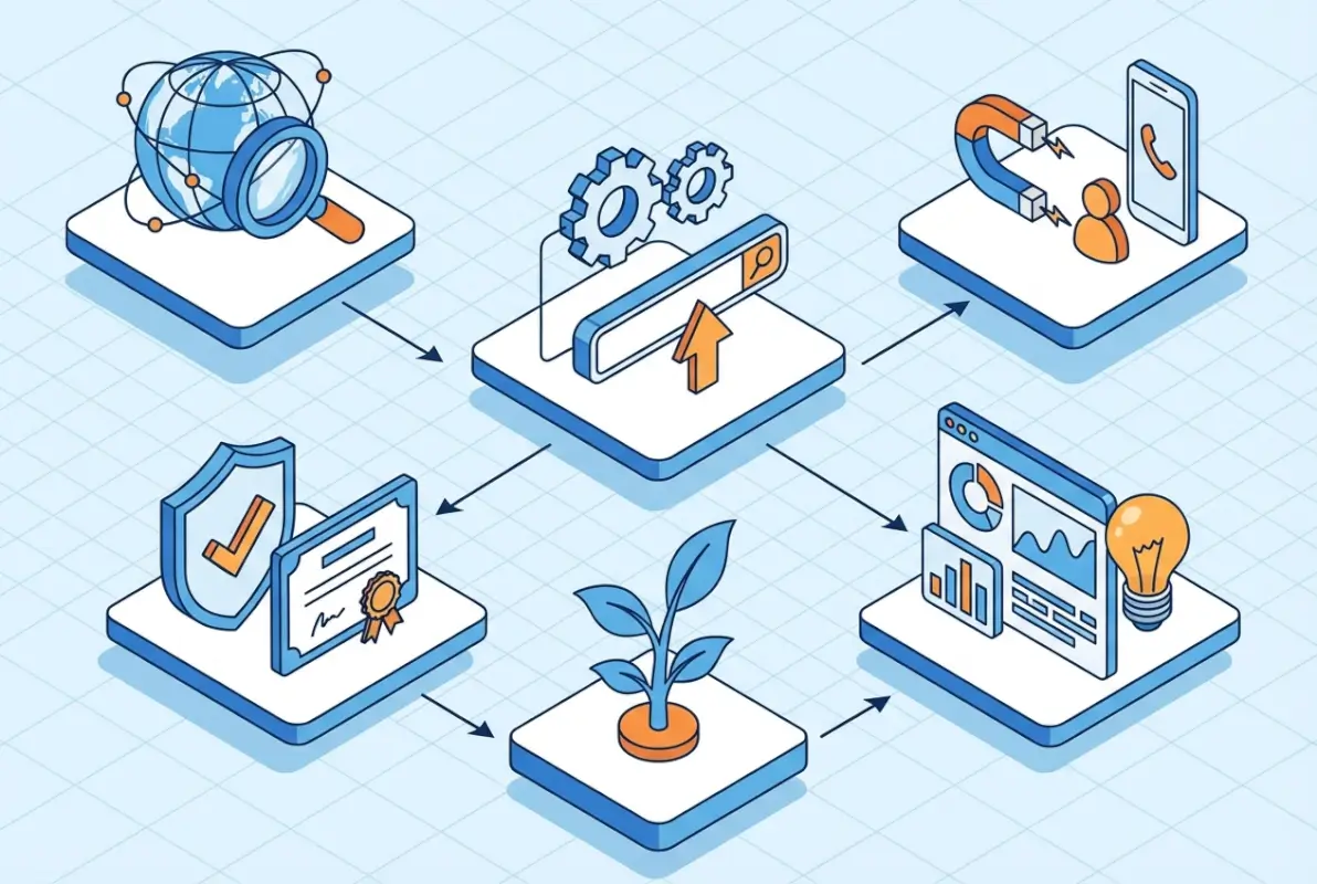 Image for 5 Ways a Business Directory Helps Your Business Grow in 2025