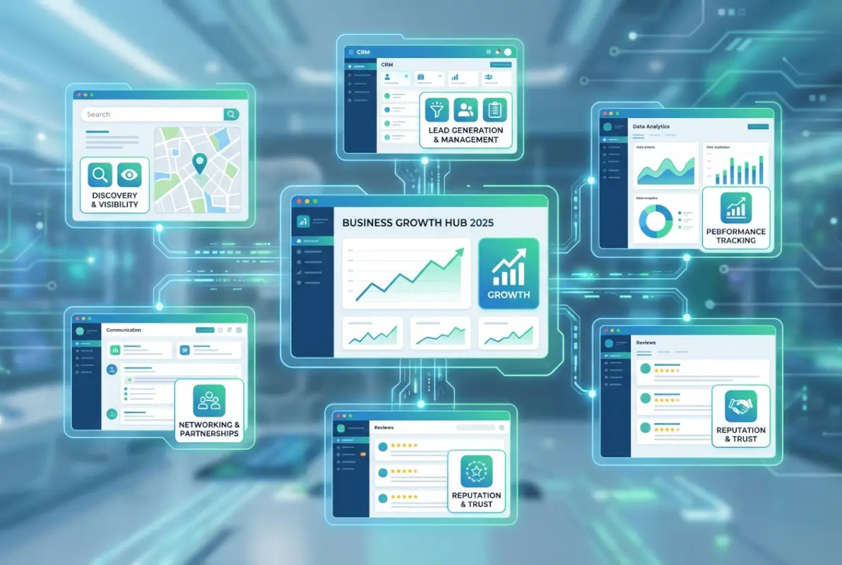 Image for 5 Ways a Business Directory Helps Your Business Grow in 2025