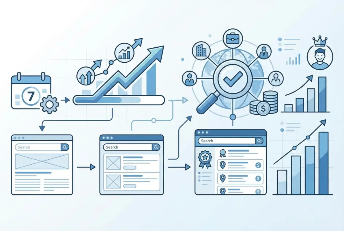 Image for How to Create a Paid Business Directory Website in 7 Days