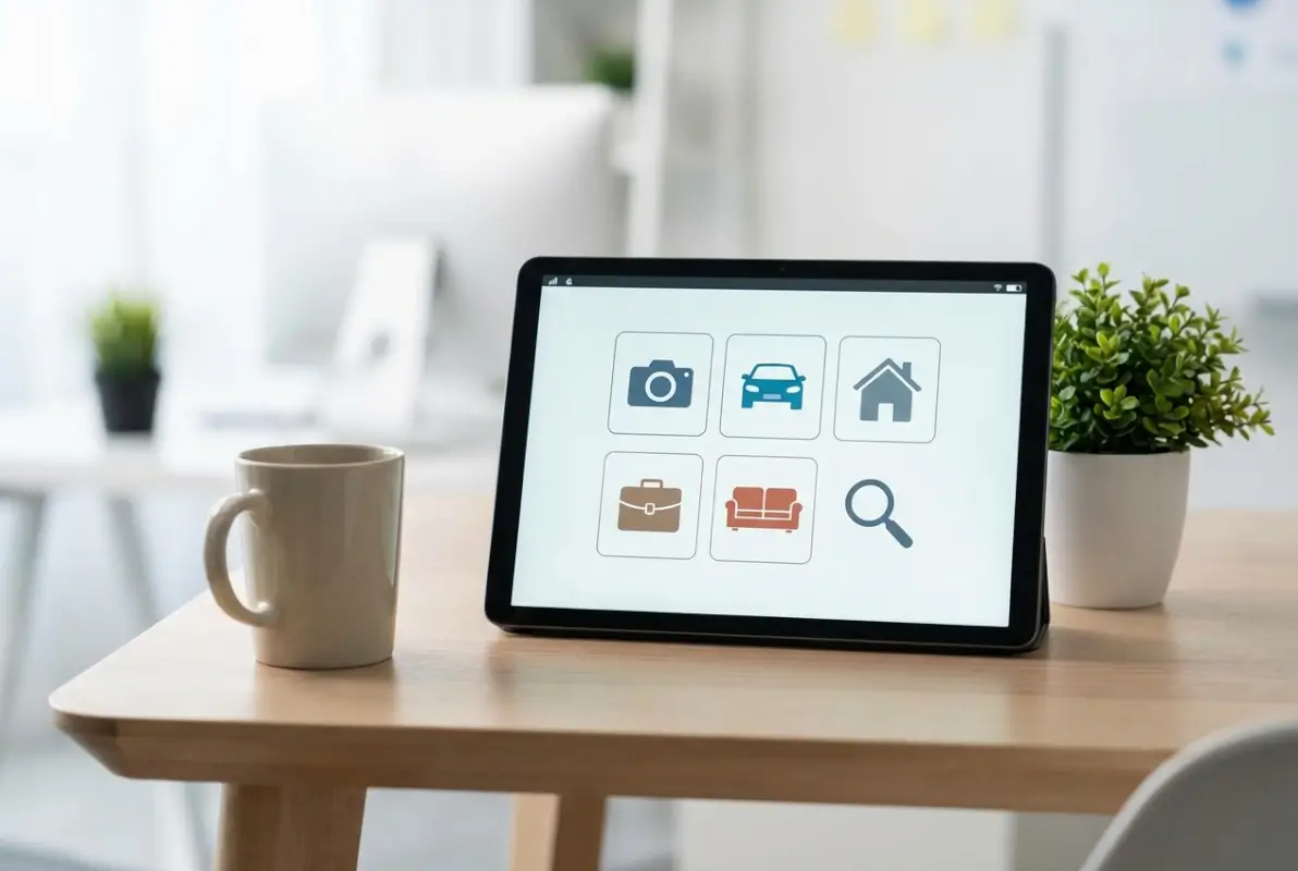 Create a striking, professional hero image for a blog article titled: Best Free Classified Ads Sites in 2026: Top 10 Platforms That Actually Work. Style: Modern, clean, eye-catching design that represents the main topic. No text overlays. High quality 1200x800 professional blog header.