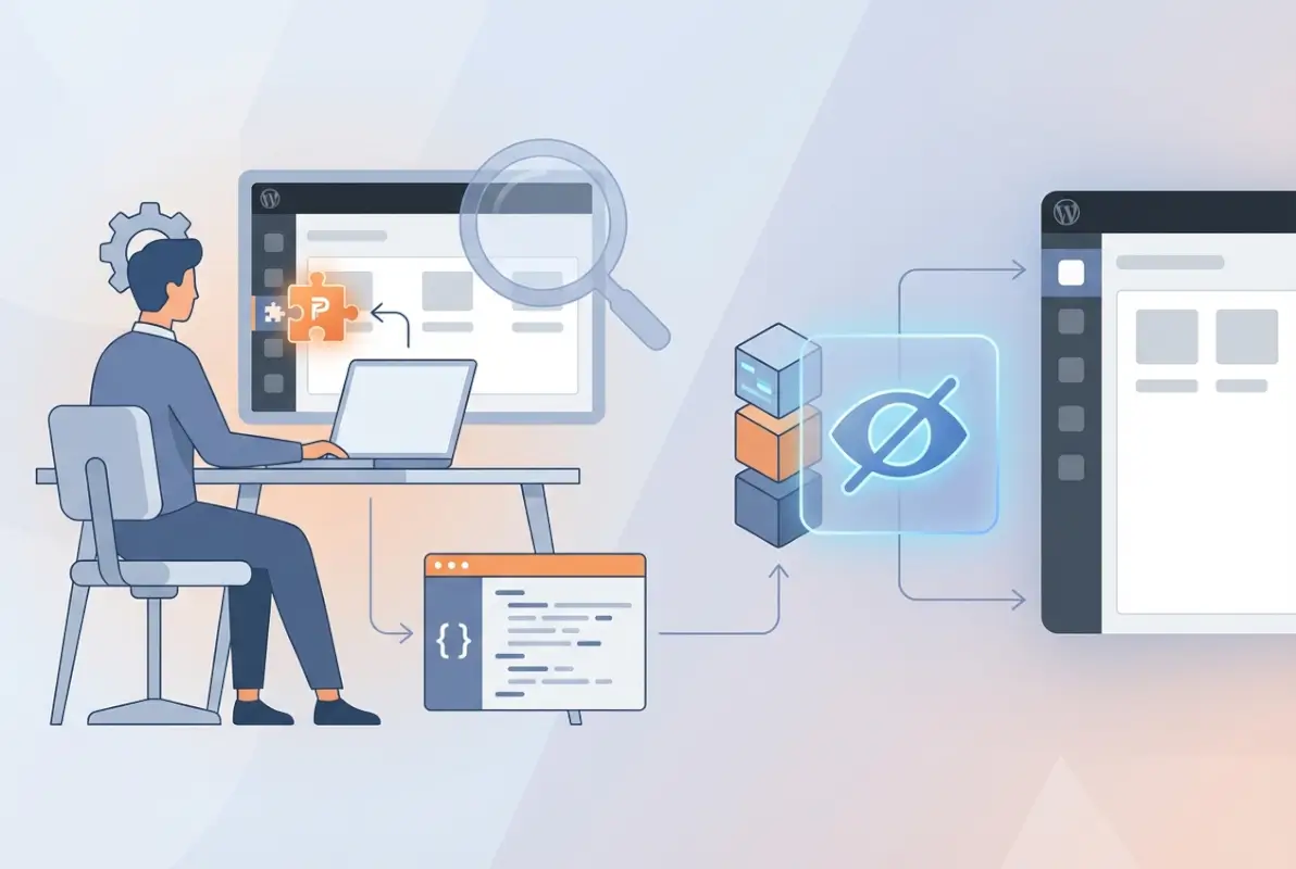 Image for How to Hide a WordPress Plugin from Menu: A Step-by-Step Guide