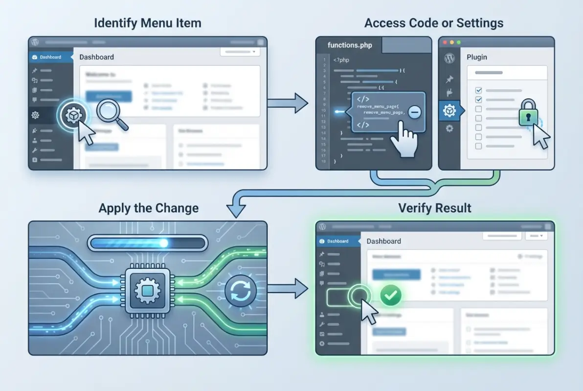Image for How to Hide a WordPress Plugin from Menu: A Step-by-Step Guide