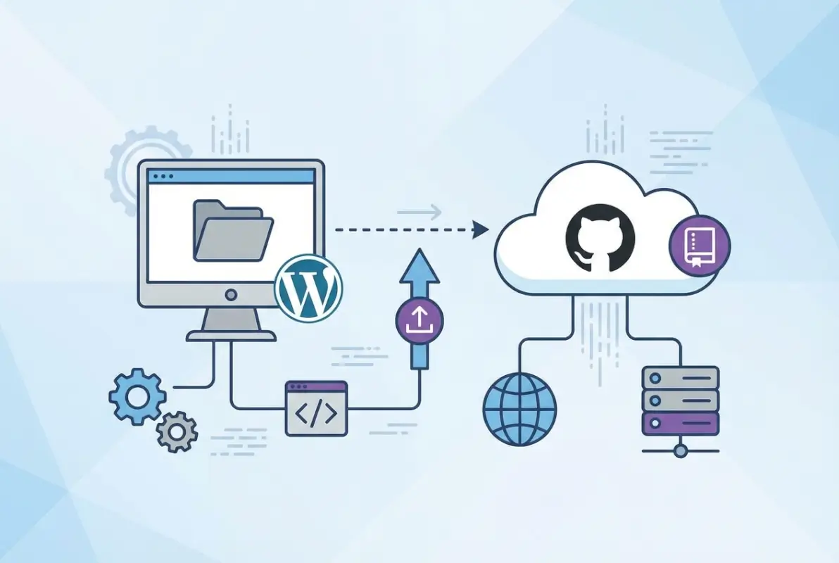 Image for How to Host a WordPress Plugin on GitHub: A Developer