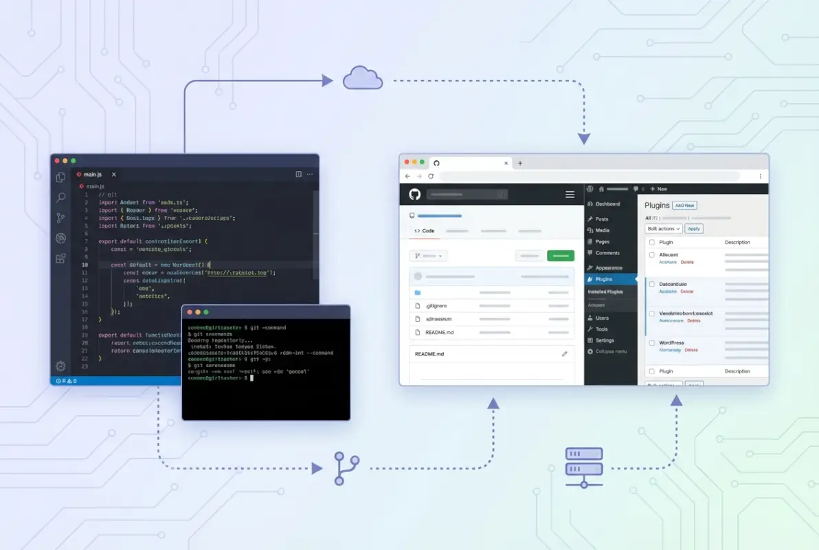 Image for How to Host a WordPress Plugin on GitHub: A Developer