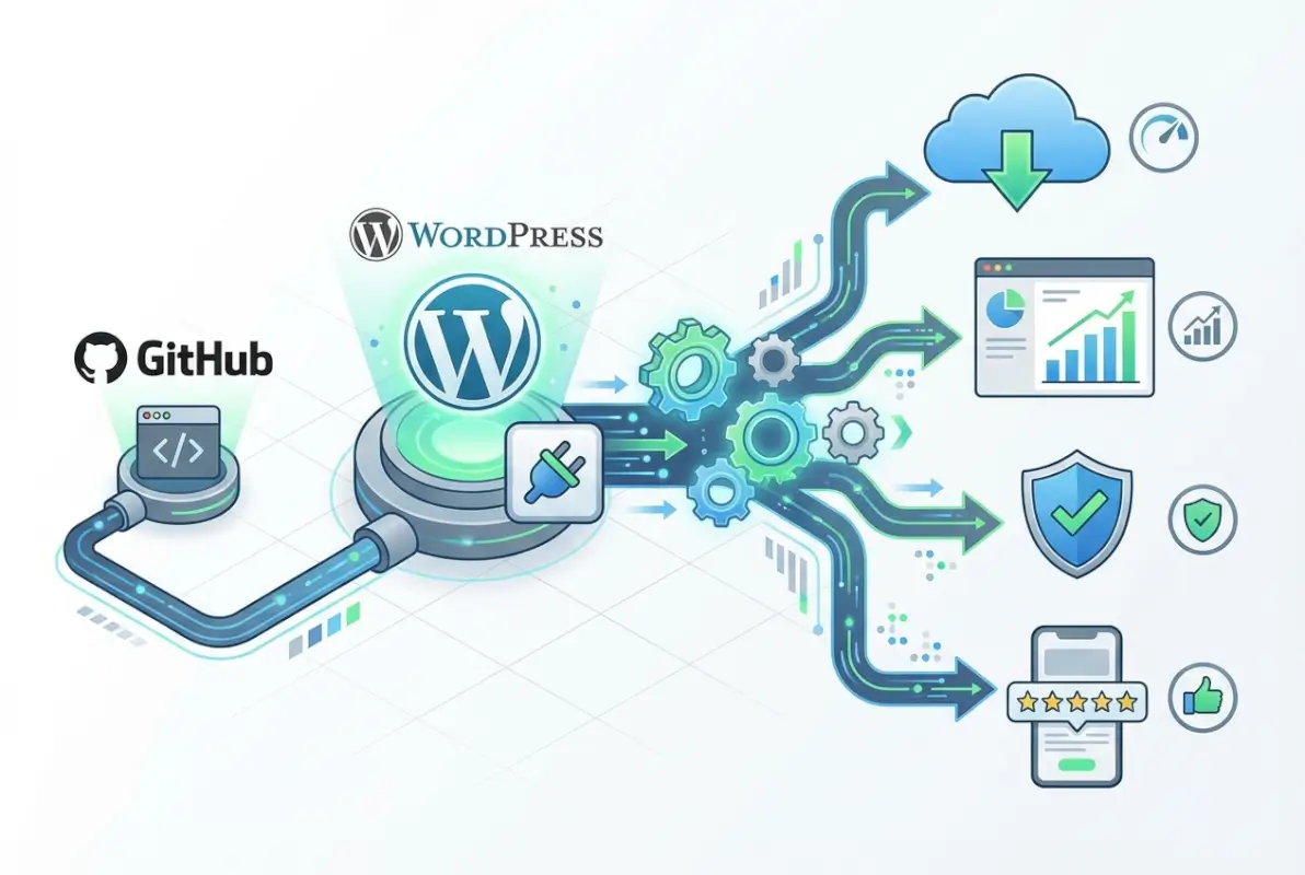 Image for How to Host a WordPress Plugin on GitHub: A Developer