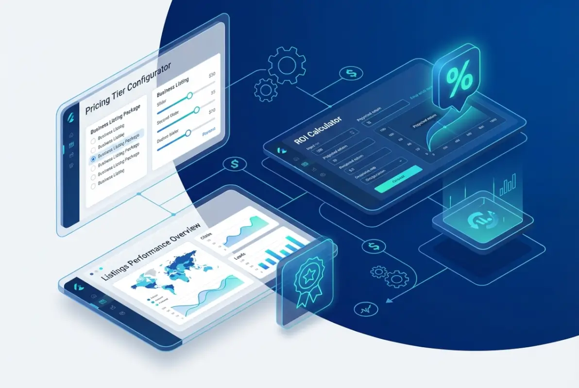 Image for How Much to Charge for Featured Business Listings: 2025 Pricing Guide & ROI Calculator