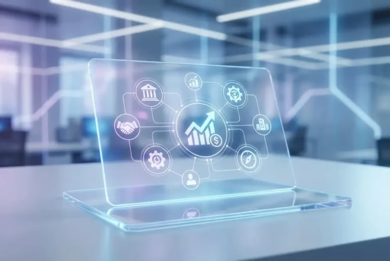 Create a striking, professional hero image for a blog article titled: How to Create a Business Directory: Complete 2025 Guide (With Monetization). Style: Modern, clean, eye-catching design that represents the main topic. No text overlays. High quality 1200x800 professional blog header.