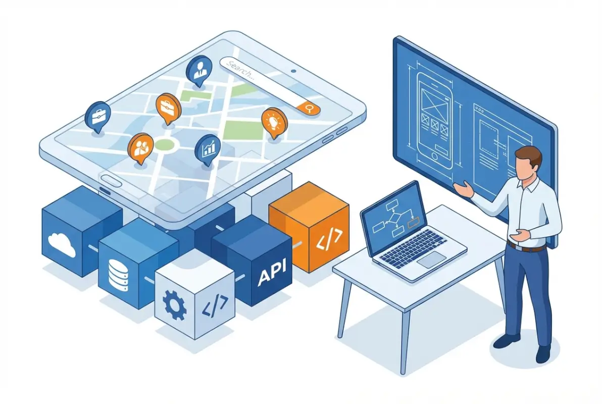 Image for How to Build a Yelp-Like Local Business Directory App in 2026: Complete Development Guide