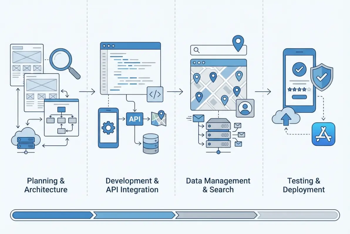 Image for How to Build a Yelp-Like Local Business Directory App in 2026: Complete Development Guide