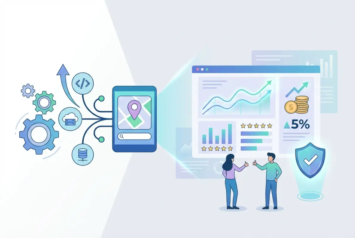 Image for How to Build a Yelp-Like Local Business Directory App in 2026: Complete Development Guide
