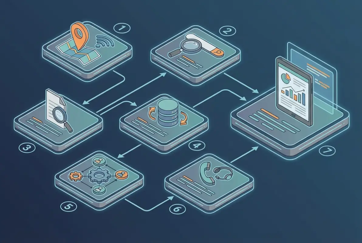 Image for How to Get a List of Businesses in Your Area: 7 Proven Methods (2025 Guide)