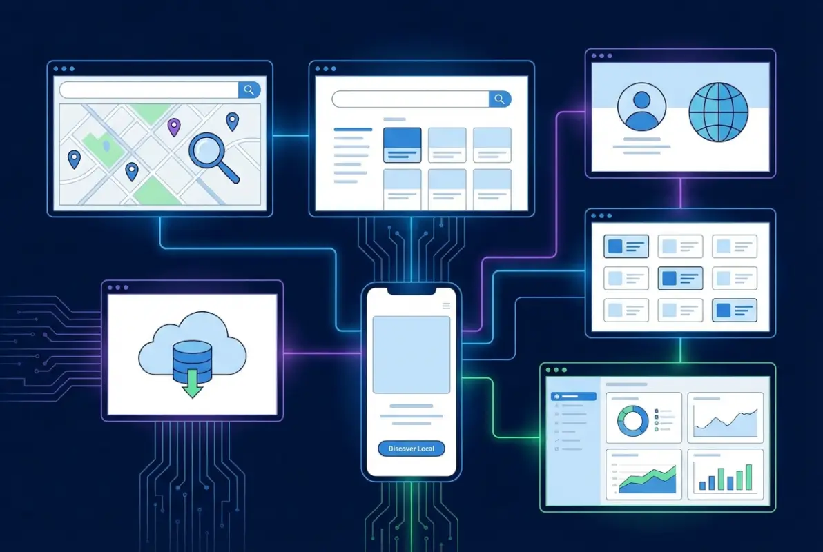 Image for How to Get a List of Businesses in Your Area: 7 Proven Methods (2025 Guide)
