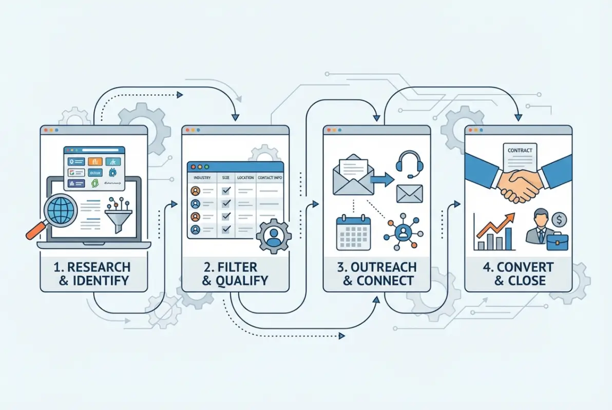 Image for How to Find Consulting Clients Using Business Directories: A Complete Guide