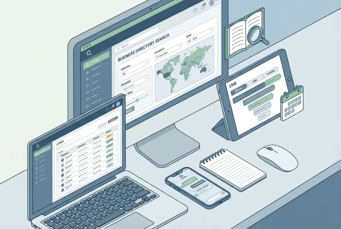 Image for How to Find Consulting Clients Using Business Directories: A Complete Guide