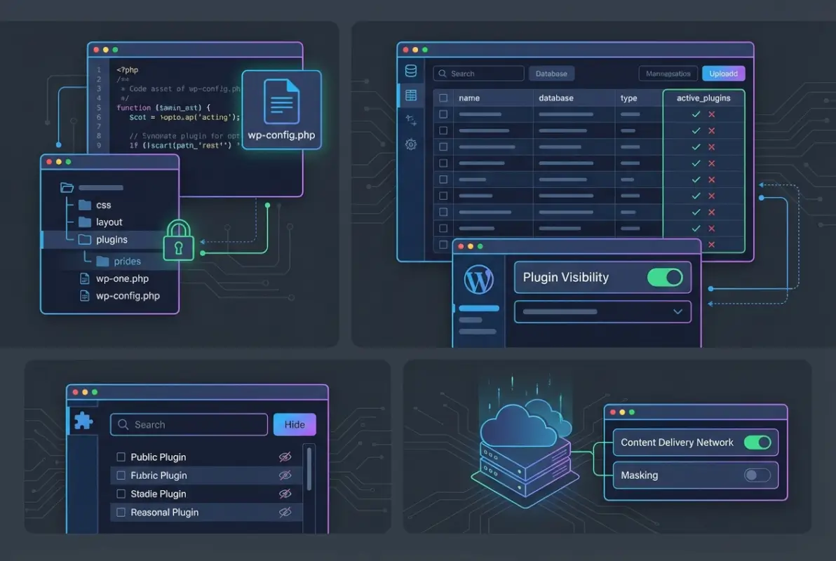 Image for How to Hide WordPress Plugins: 6 Methods for Website Owners