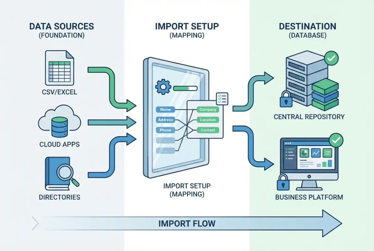 Image for How to Import Business Directory Data: 5 Simple Methods