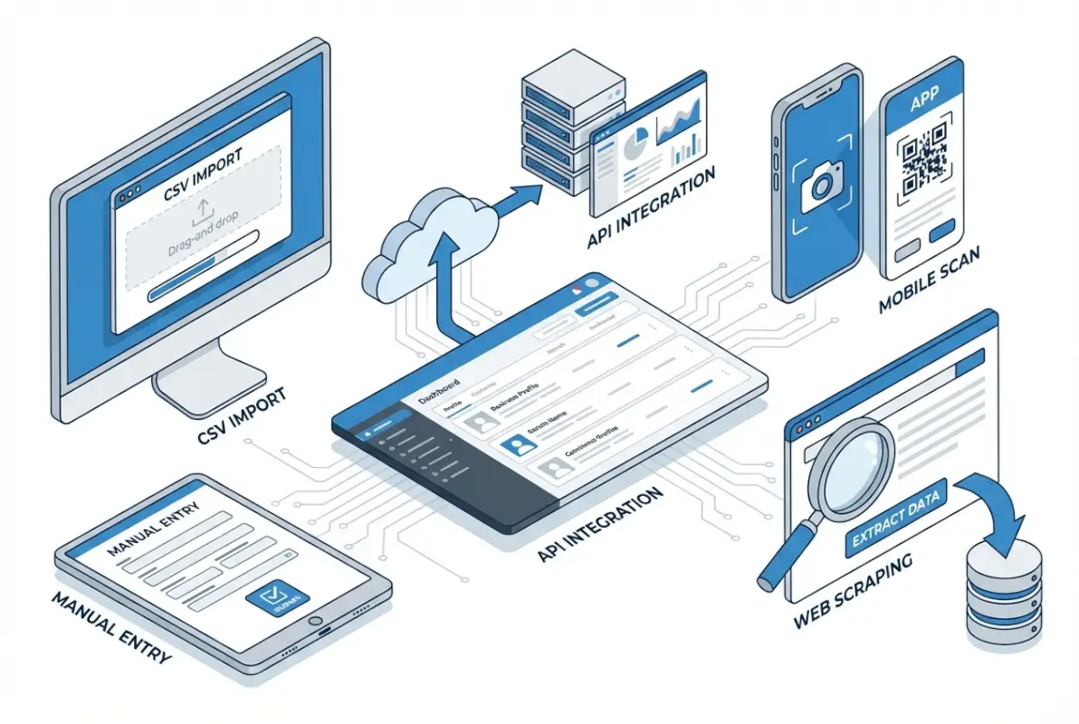 Image for How to Import Business Directory Data: 5 Simple Methods