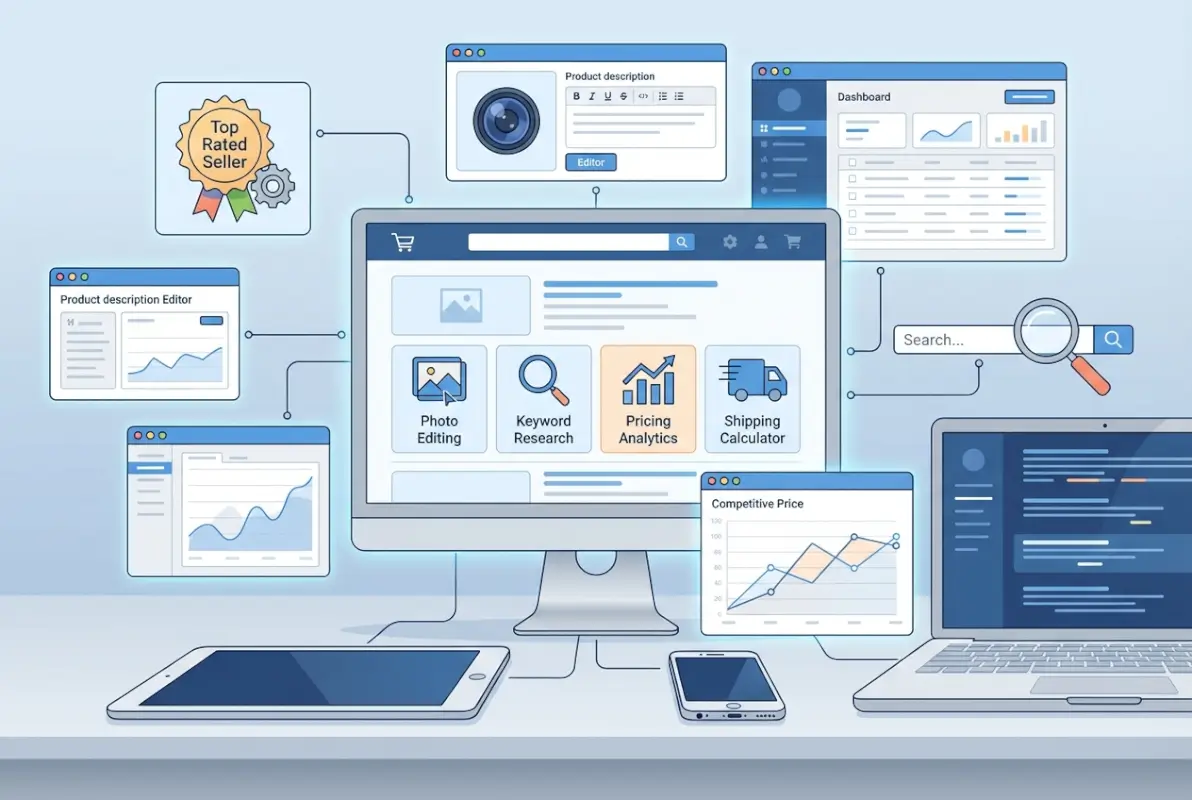 Image for How to Improve Your eBay Listing: 7 Tips for Successful Selling