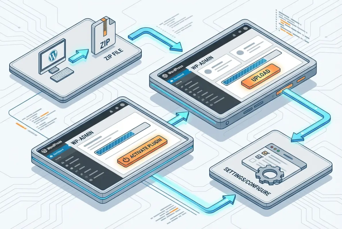 Image for How to Include a Plugin in WordPress: A Step-by-Step Guide