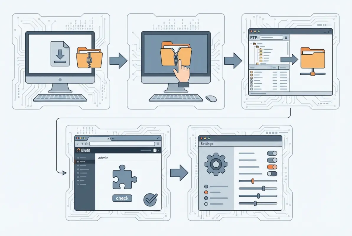 Image for How to Install a Plugin on Bludit: 5 Simple Steps