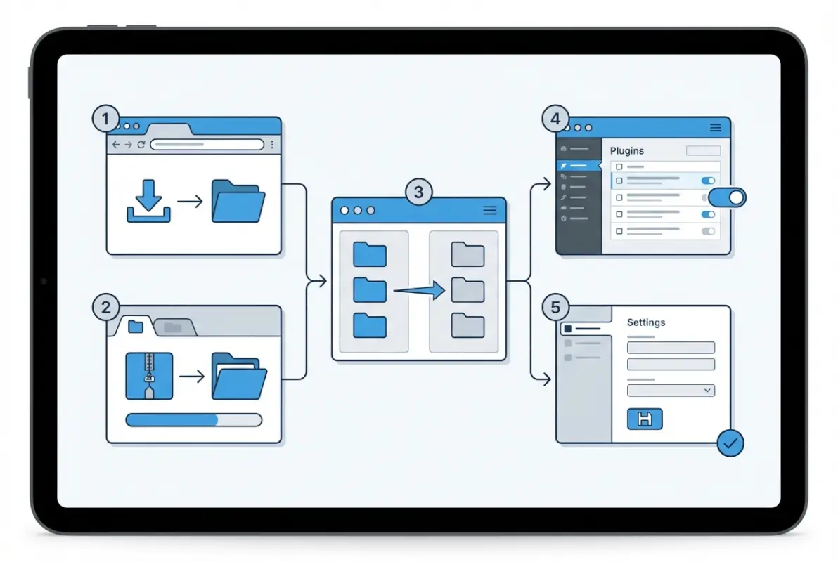 Image for How to Install a Plugin on Bludit: 5 Simple Steps