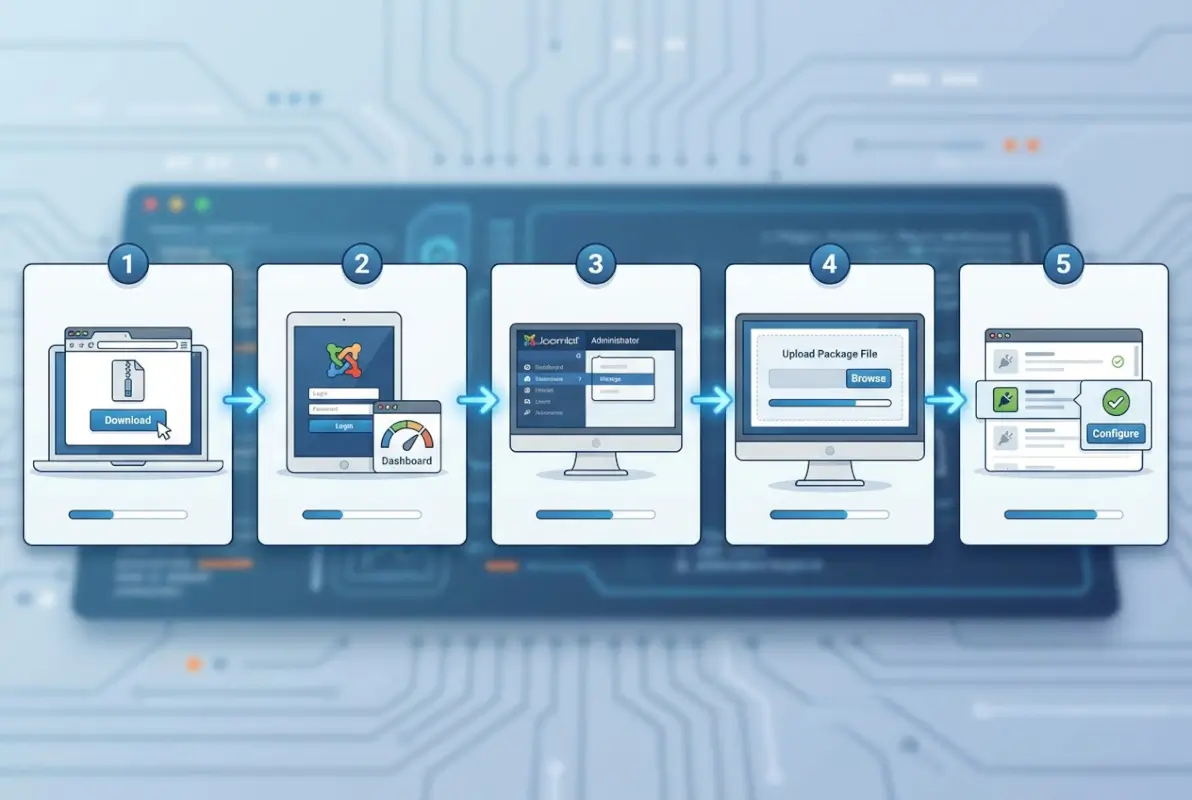 Image for How to Install a Plugin in Joomla: 5 Simple Steps