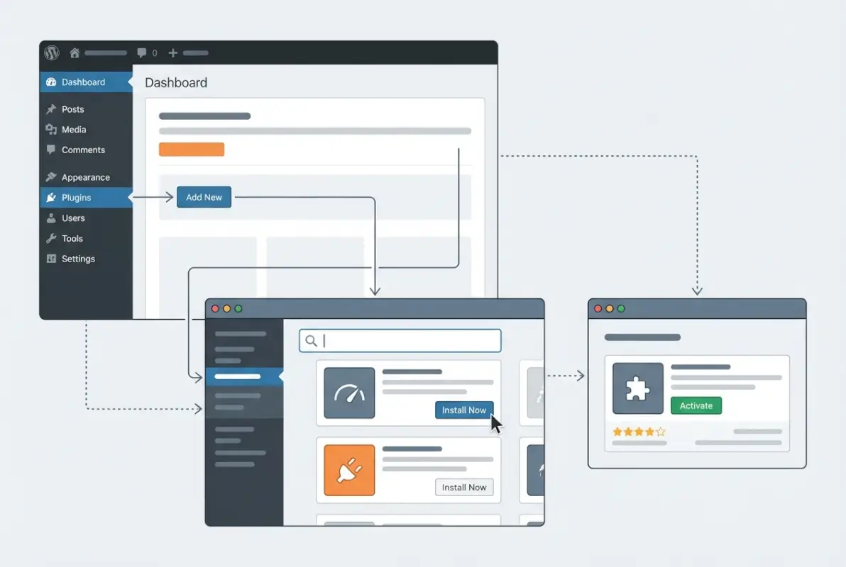 Image for How to Install a Plugin in WordPress: A Beginner's Guide