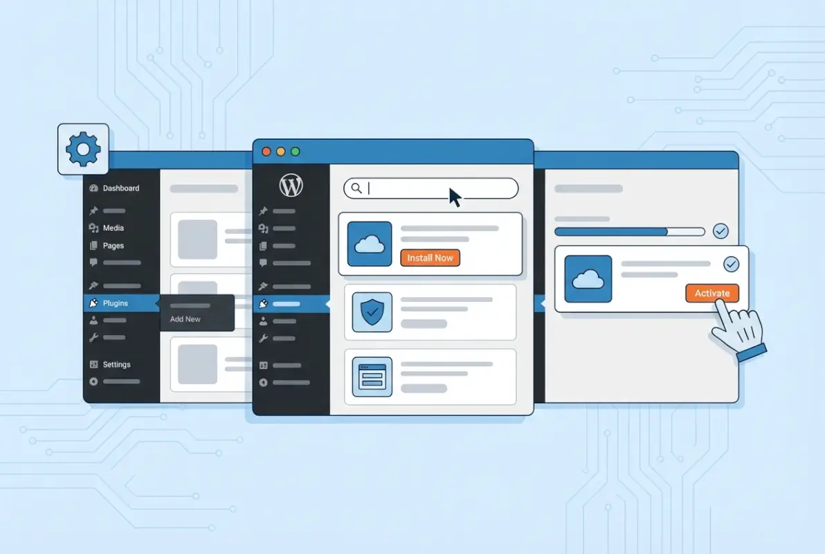 Image for How to Install a Plugin in WordPress: A Beginner's Guide