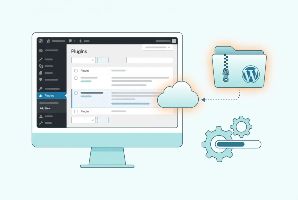 Image for How to Install a WordPress Plugin ZIP File: 5 Simple Steps