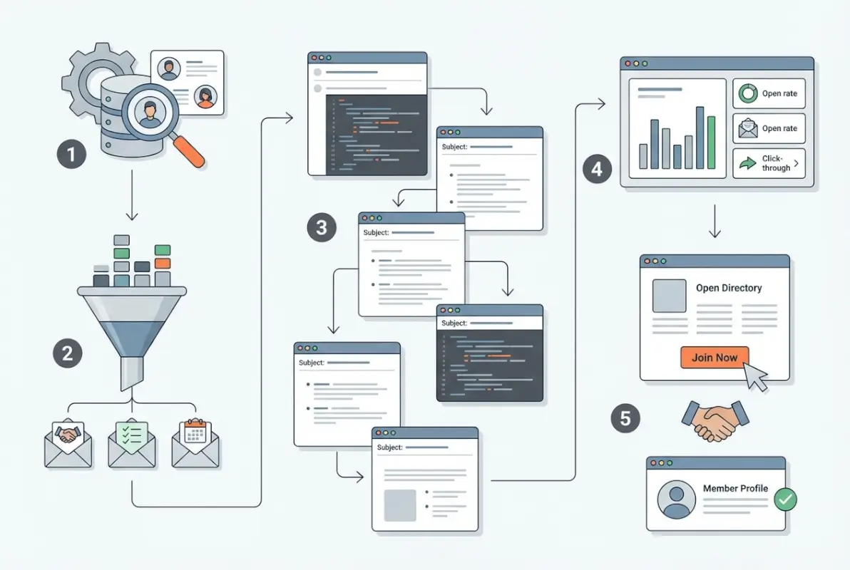 Image for How to Invite Businesses to Join Your Directory: 5 Proven Email Scripts That Convert