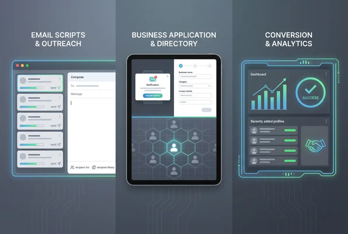 Image for How to Invite Businesses to Join Your Directory: 5 Proven Email Scripts That Convert