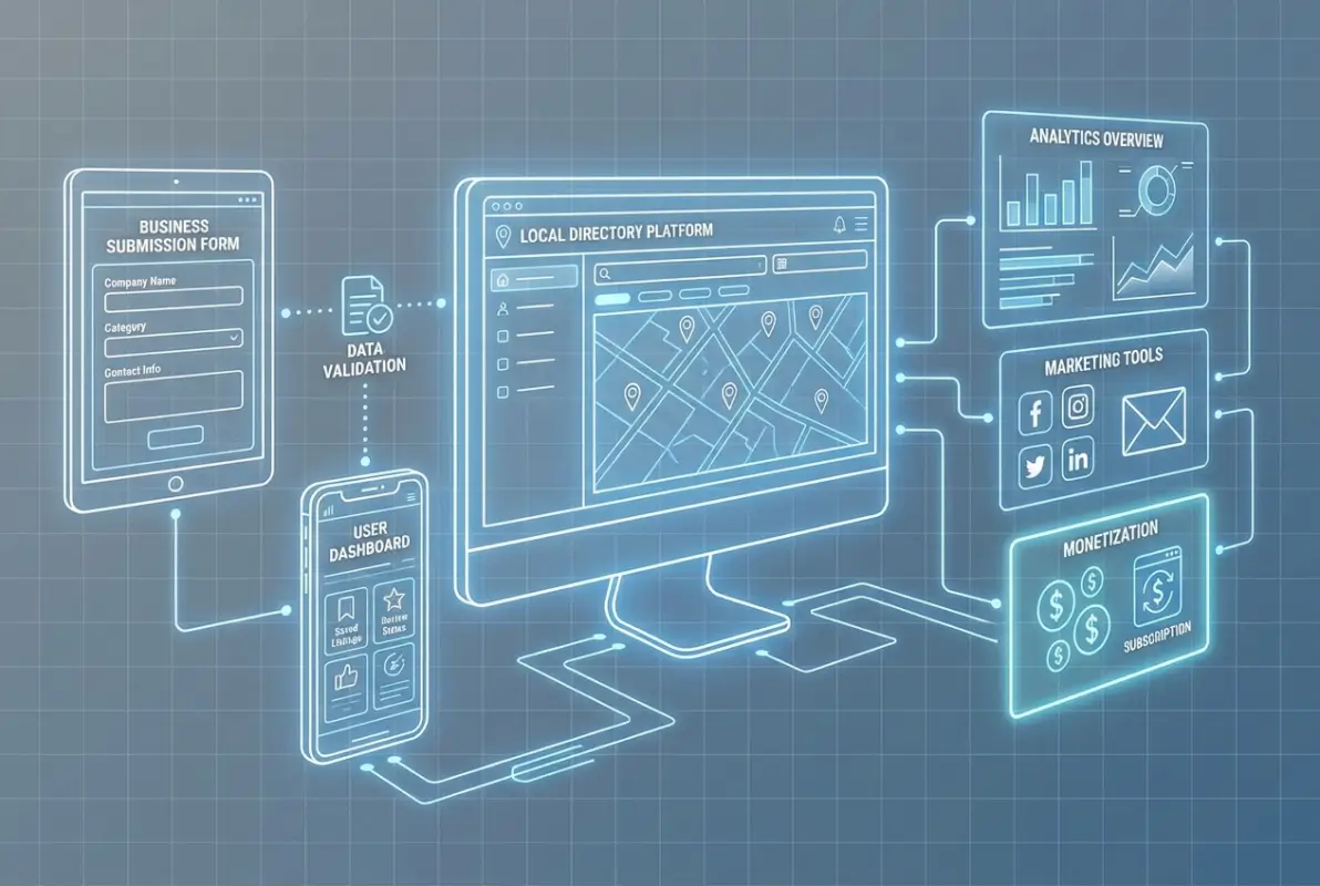 Image for How to Start a Local Business Directory: Complete 2025 Blueprint