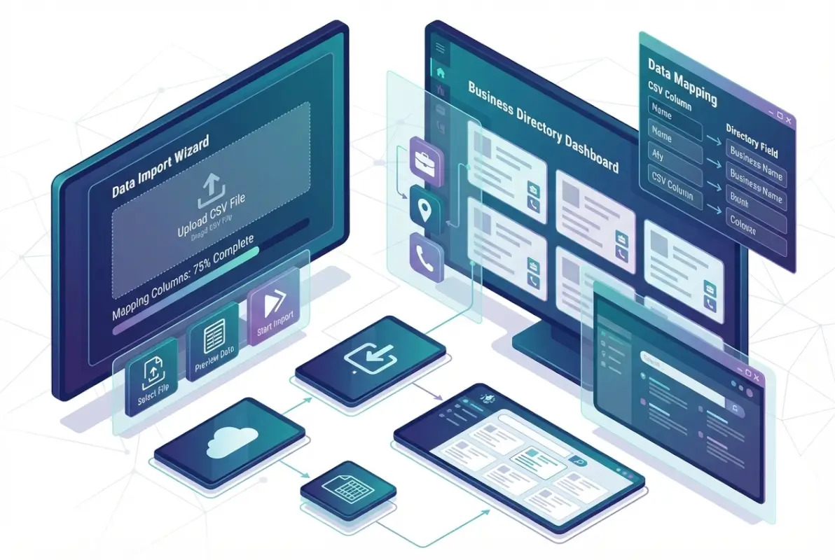 Image for How to Import CSV into Business Directory: A Step-by-Step Guide