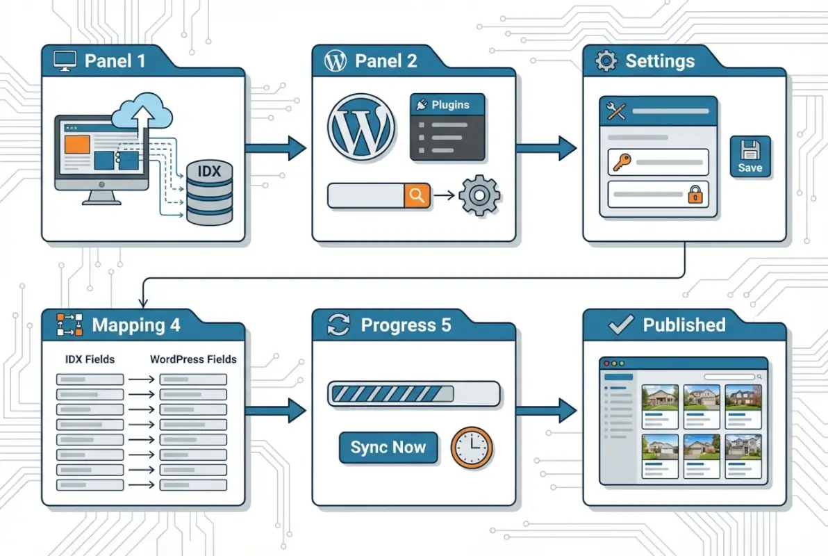 Image for How to Import Listings from IDX to WordPress: 6 Simple Steps