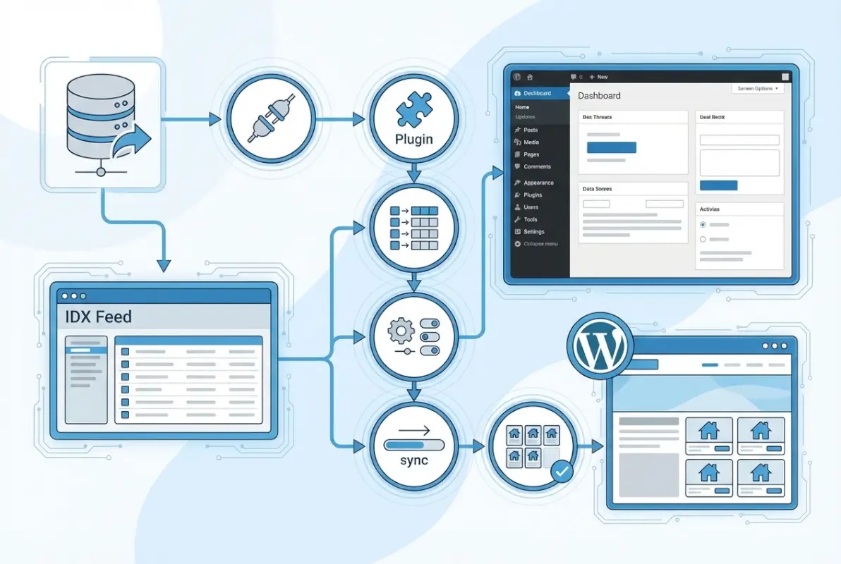 Image for How to Import Listings from IDX to WordPress: 6 Simple Steps