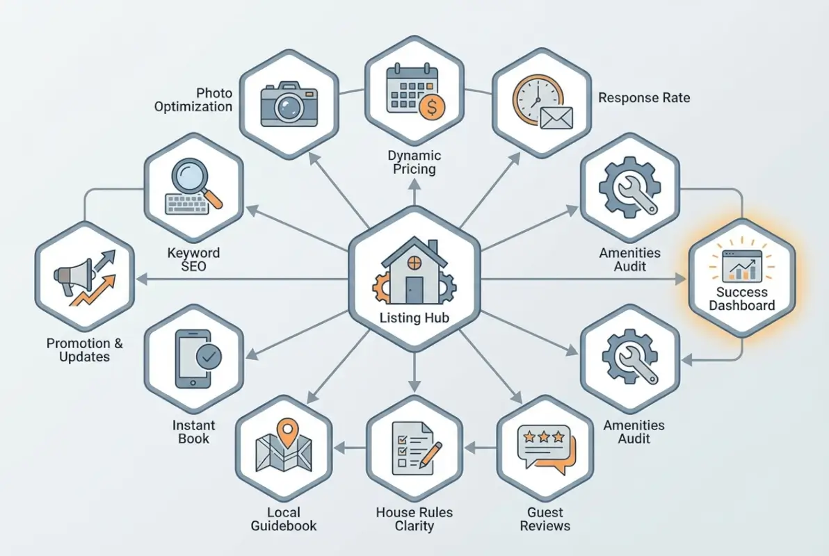 Image for How to Improve Your Airbnb Listing: 10 Optimization Tips for Hosts