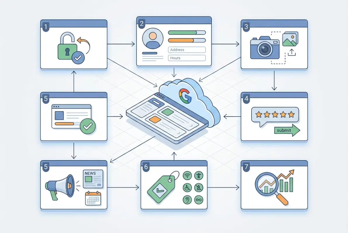 Image for How to Improve Your Google Business Listing: 7 Optimization Tips