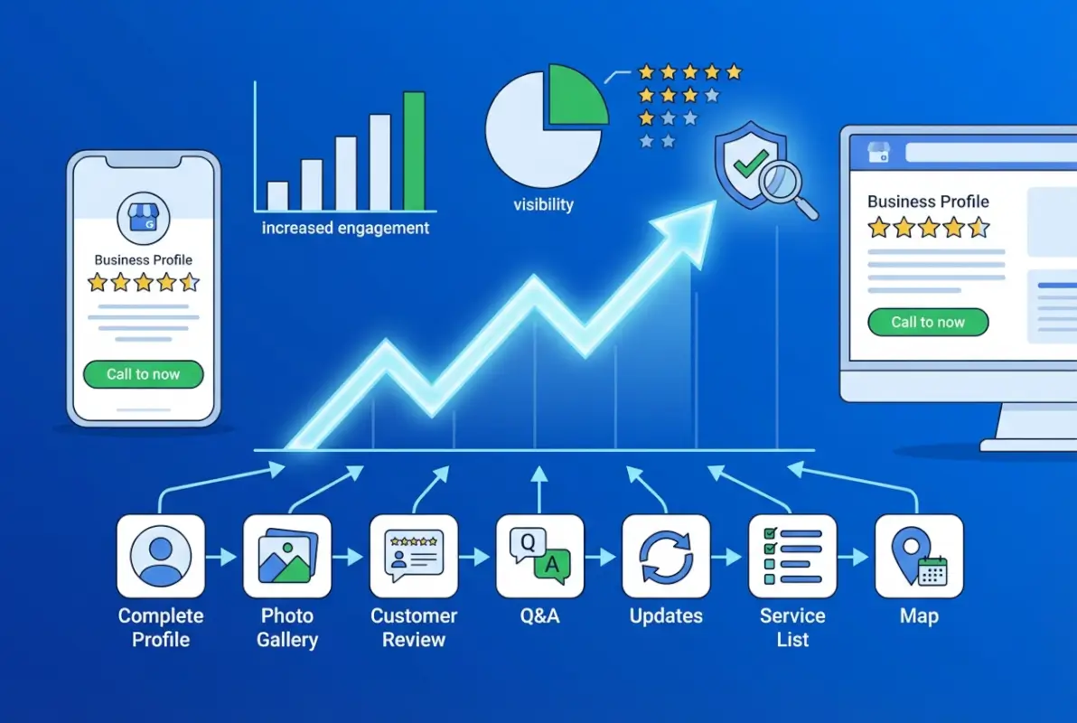 Image for How to Improve Your Google Business Listing: 7 Optimization Tips