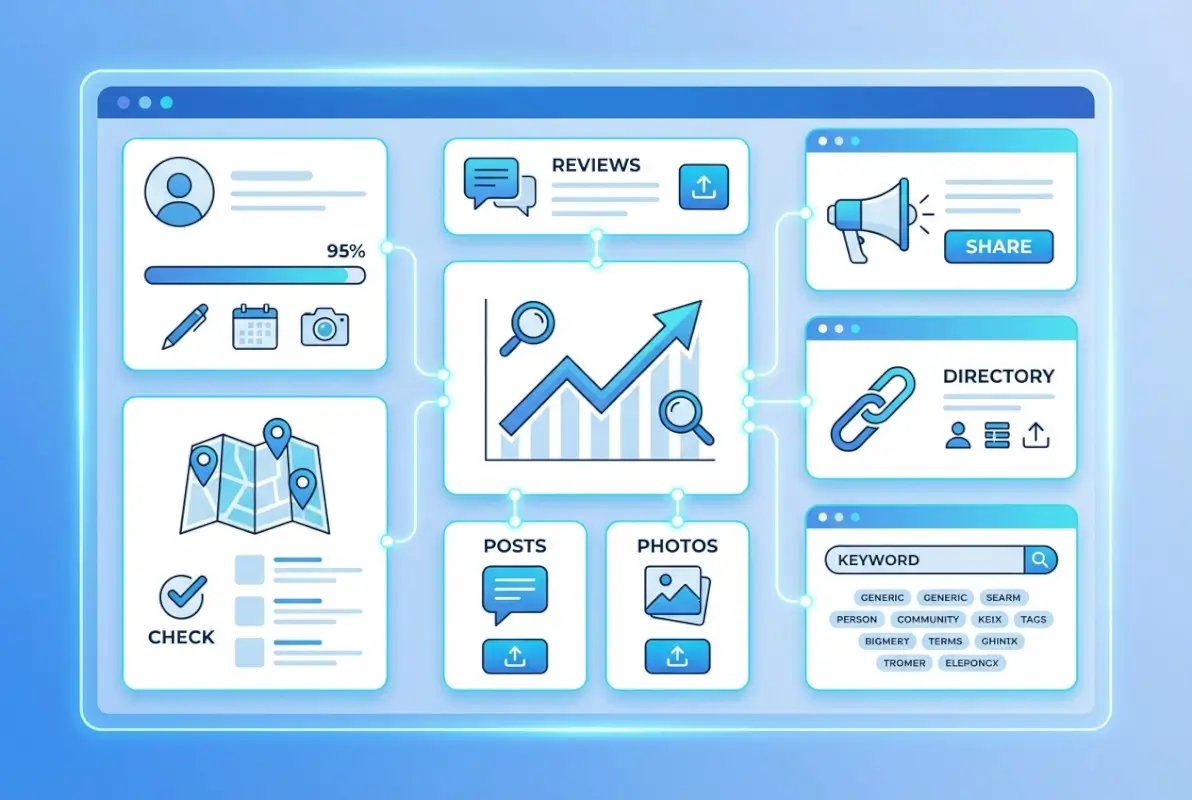 Image for How to Increase Your Google Business Listing Visibility: 6 Local SEO Tips