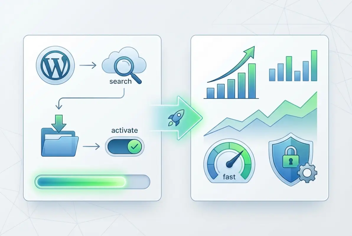 Image for How to Install and Activate a WordPress Plugin: A Beginner's Guide