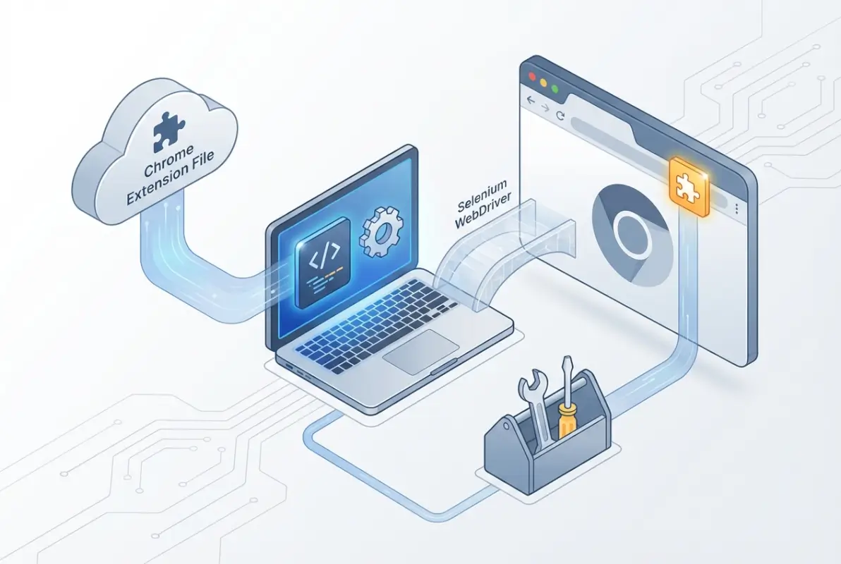 Image for How to Install a Chrome Plugin in Selenium: A Step-by-Step Guide