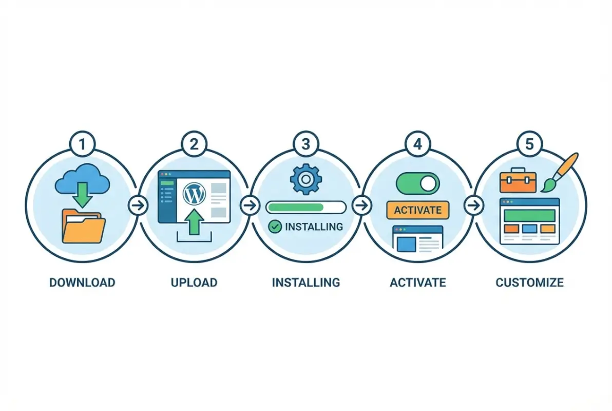 Image for How to Install a Directory Theme in WordPress: 5 Simple Steps