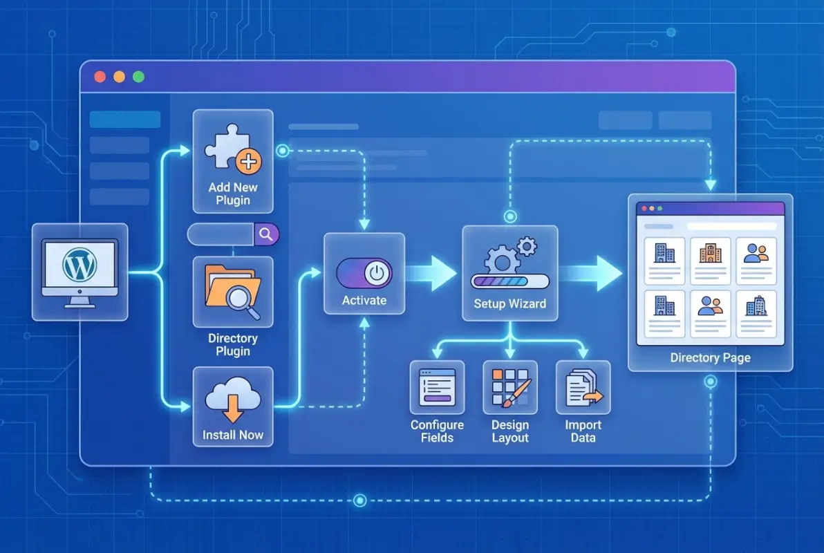 Image for How to Install a Directory in WordPress: A Step-by-Step Guide